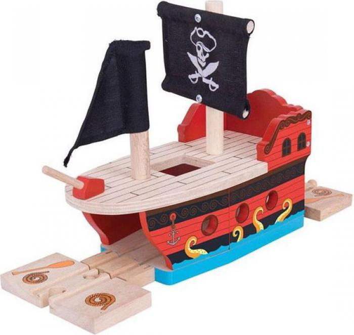 Bigjigs piratenschip